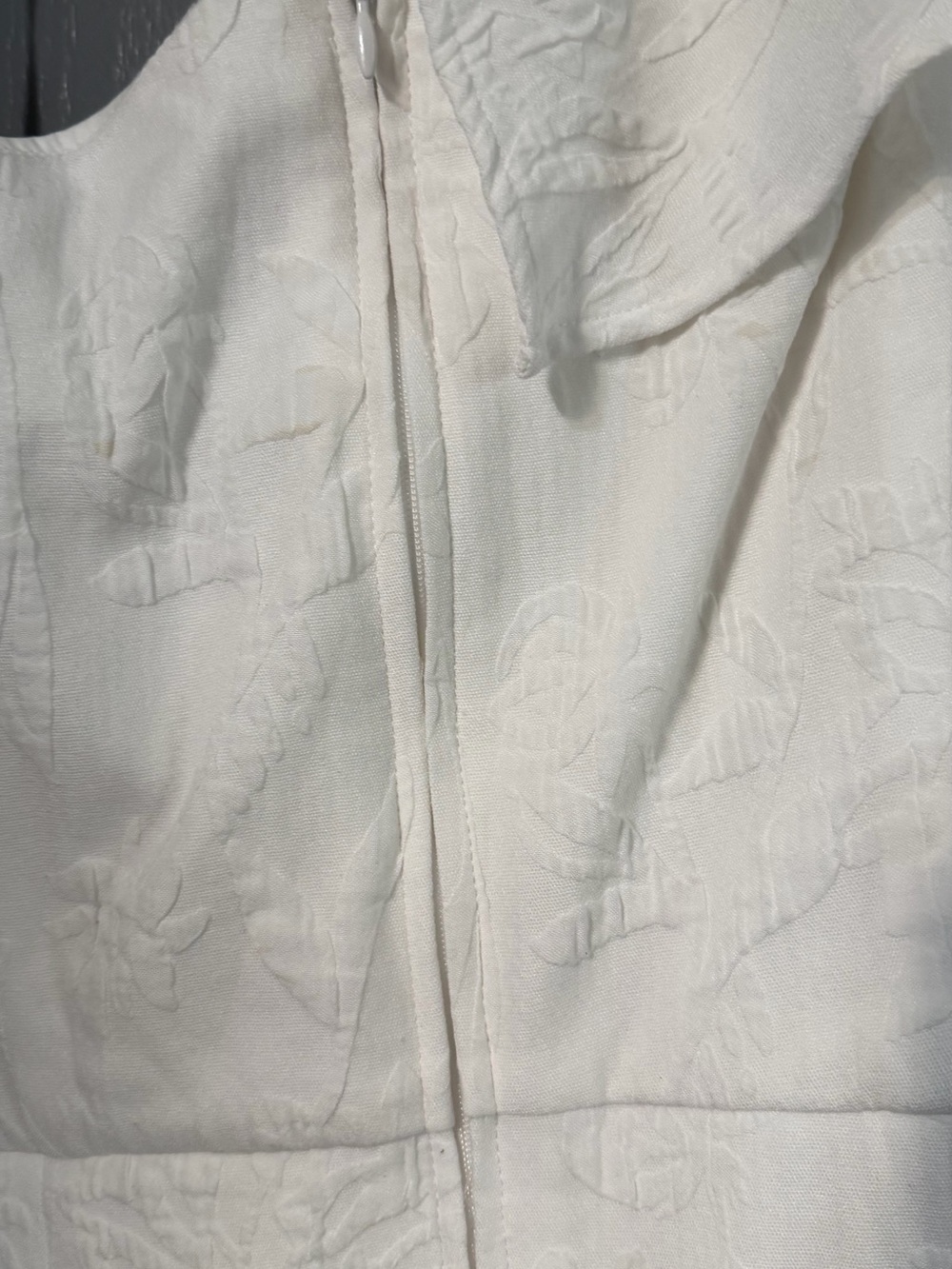 Lilly Pulitzer White One-Shoulder Ruffle Dress - Picture 10 of 14